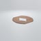 Ekena Millwork Large Gresham Decorative Fretwork Wood Wall Panels, Walnut, 23 3/8"W x 23 3/8"H x 3/8"T WALW24X24X0375GSHWA - alternate 5